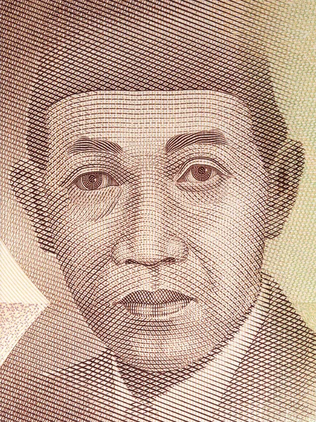 Idham Chalid Portrait Indonesian Money — Stock Photo, Image