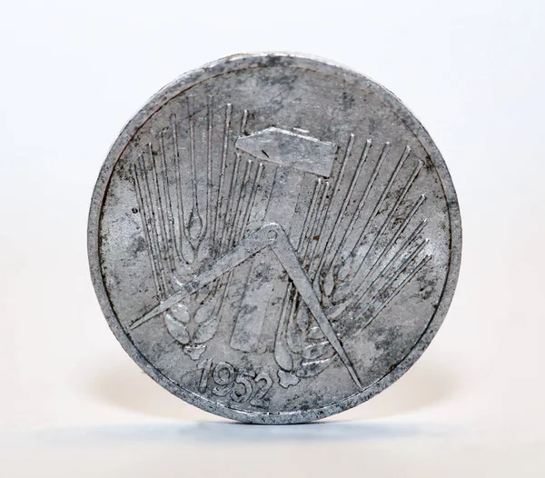 Coin Gdr République Fédérale Allemagne — Photo