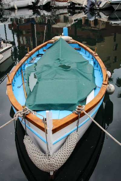 Detalhe Barco Veleiro — Fotografia de Stock