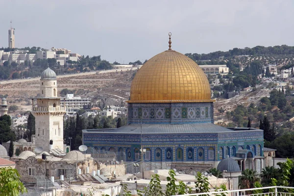 Dôme Rocher Jérusalem — Photo