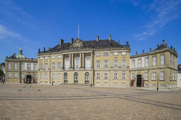 Dinamarca Copenhague Palacio Amalienburg — Foto de Stock