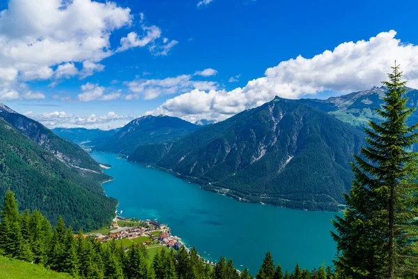 Pertisau Aan Meer Achensee — Stockfoto