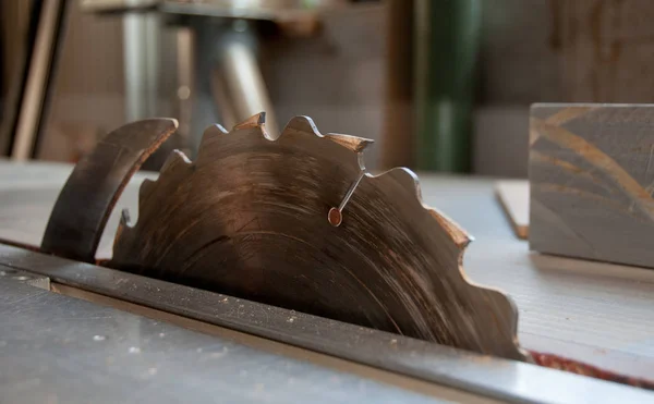 Ambachtelijke Zaagblad Industrieel Gereedschap — Stockfoto