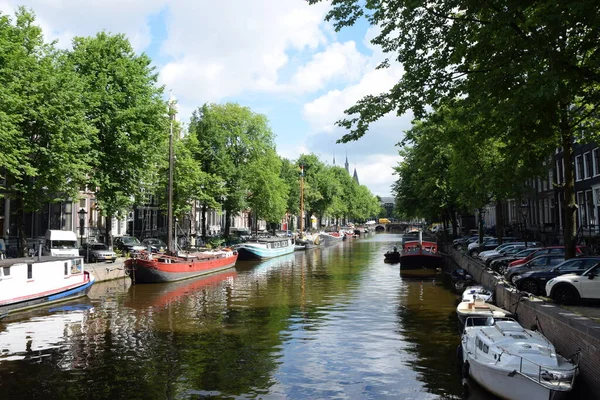 Die Magie Von Amsterdam — Stockfoto