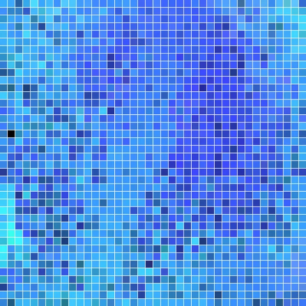抽象ベクトル平方ピクセルモザイクの背景 — ストック写真