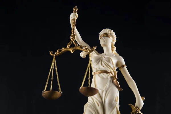 Boskiej Sprawiedliwości Koncepcja Prawa Sprawiedliwości — Zdjęcie stockowe