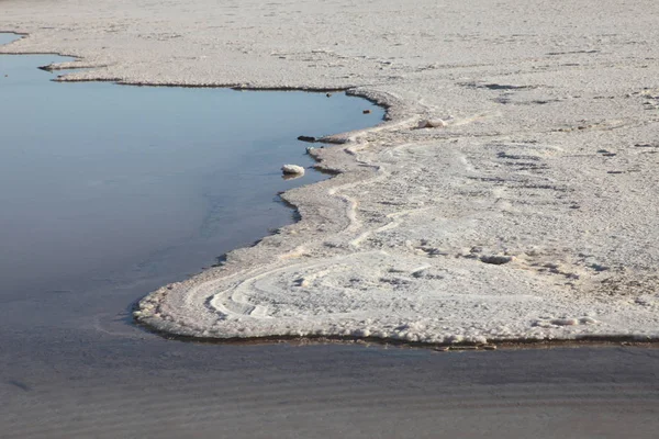 Chott Djerid Lago Salado Más Grande Del Norte África Tunisia — Foto de Stock
