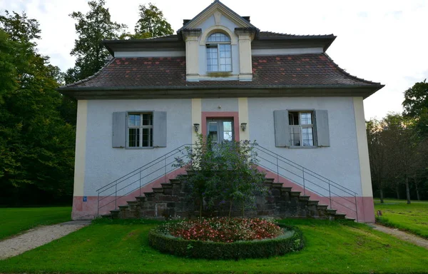 Cavalier Casa Castelo Favorito Rastatt — Fotografia de Stock
