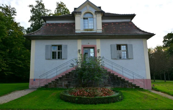 Cavalier Huis Kasteel Favoriete Rastatt — Stockfoto