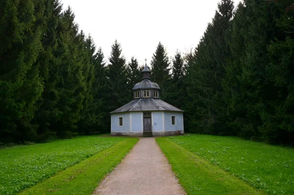 Ermita Castillo Favorito Rastatt — Foto de Stock