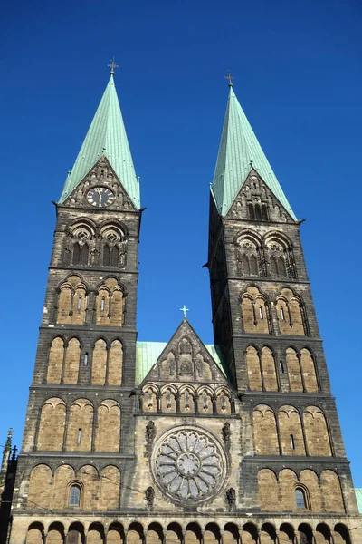 Cattedrale San Pietro Bremen — Foto Stock