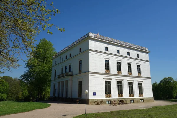 Hamburg Othmarschen Deki Jenisch Evi — Stok fotoğraf