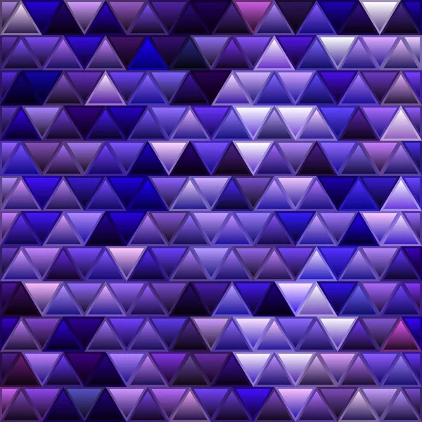 抽象ベクトルステンドグラス三角形モザイク背景 紫と紫 — ストック写真