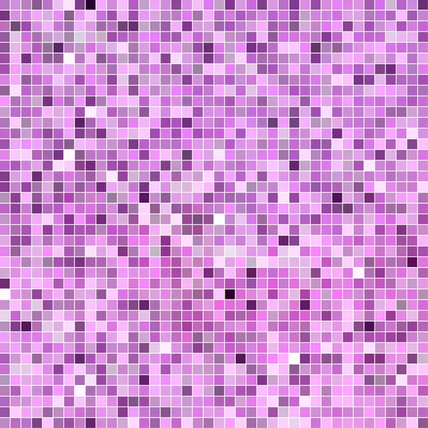 Абстрактний Векторний Квадратний Піксельний Мозаїчний Фон Фіолетовий Фіолетовий — стокове фото