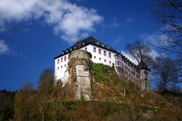 Malerischer Blick Auf Majestätische Mittelalterliche Architektur — Stockfoto