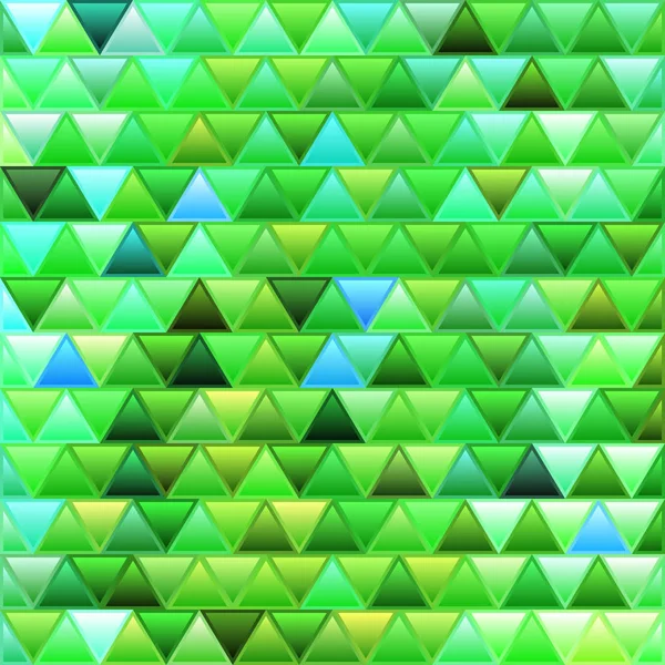Абстрактний Векторний Мозаїчний Фон Вітражами Зелений Синій — стокове фото