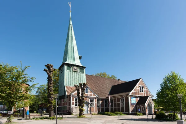 Templom Petri Pauli Hamburgban Bergedorf — Stock Fotó