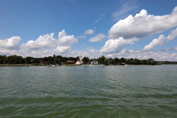 Branche Catholique Église Alban Sur Lac Ammersee — Photo