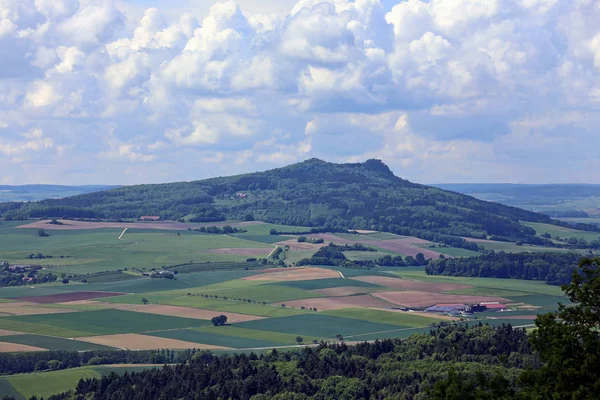 Vulcão Hohenstoffeln Hegau — Fotografia de Stock