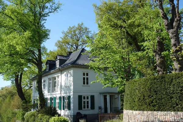 Villa Hamburg Blankenese — Foto de Stock