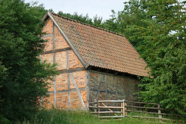 Historické Zemědělské Stabilní Budovy — Stock fotografie