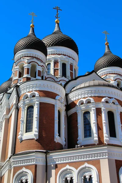 Alexander Nevsky Kathedraal Tallinn — Stockfoto