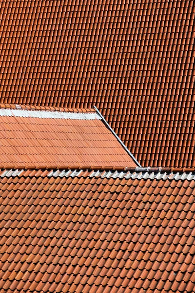 タリンの屋上風景 — ストック写真