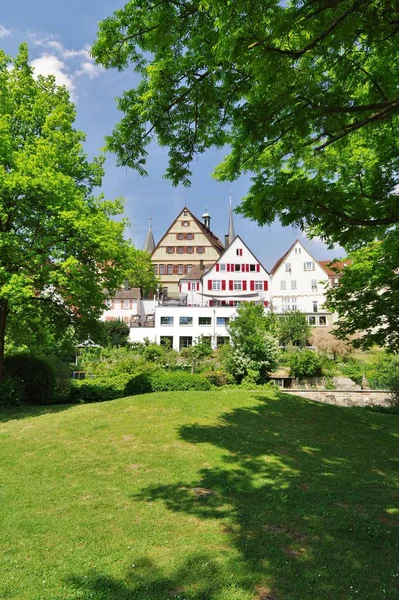 View Metter Old Town Bietigheim Bissingen Baden Wrttemberg Southern Germany — стоковое фото