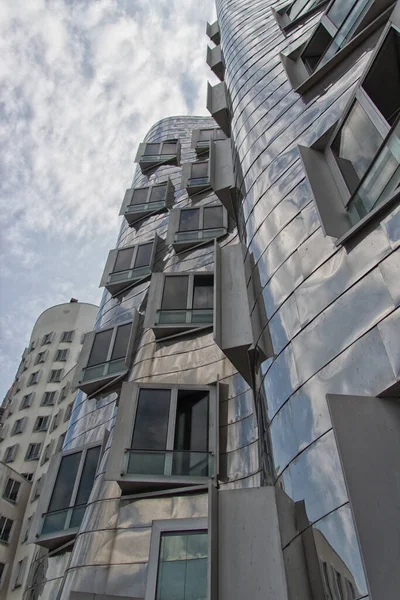 Utsikt Gehry Hus — Stockfoto