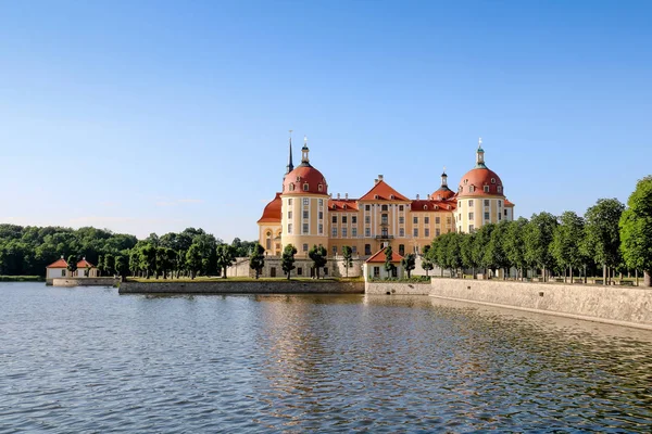 Schloss Moritzburg Bei Dresden — Stockfoto