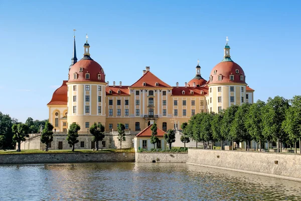 Castillo Moritzburg Cerca Dresde — Foto de Stock