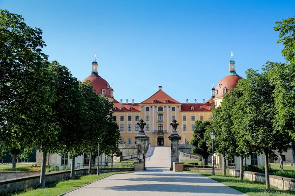 德累斯顿附近的莫里茨堡城堡 — 图库照片