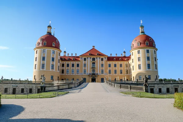 Castillo Moritzburg Cerca Dresde —  Fotos de Stock