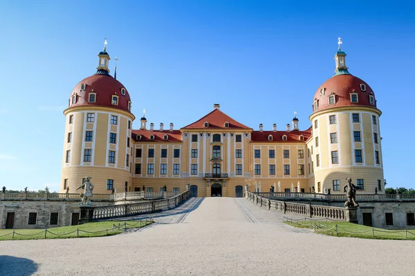 Castelo Moritzburg Perto Dresden — Fotografia de Stock