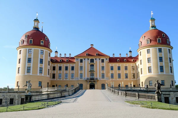 Castelo Moritzburg Perto Dresden — Fotografia de Stock