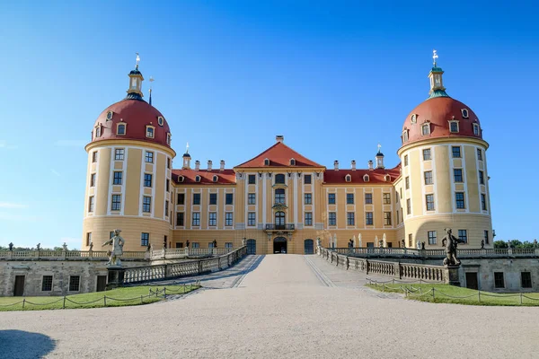 Kasteel Moritzburg Bij Dresden — Stockfoto