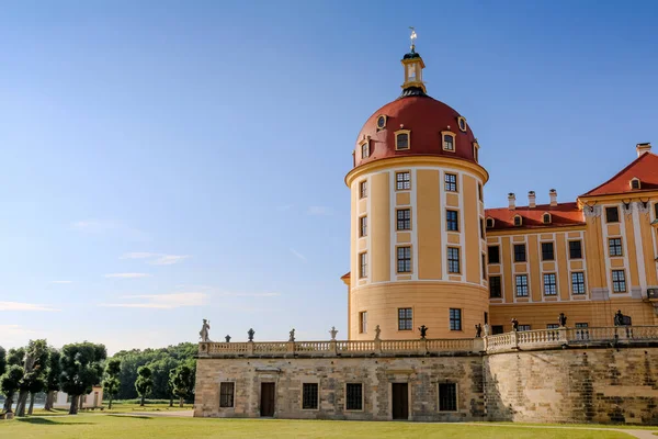 Château Moritzburg Près Dresde — Photo