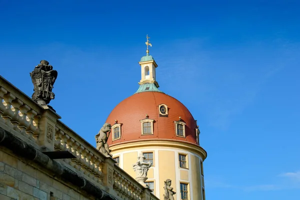 Moritzburg Slott Nära Dresden — Stockfoto