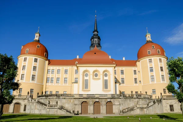 Castillo Moritzburg Cerca Dresde — Foto de Stock