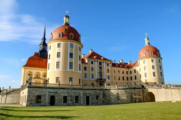 Castelo Moritzburg Perto Dresden — Fotografia de Stock