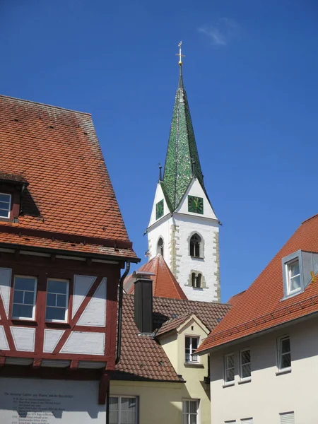 Gamla Kyrkan Staden Riga Latvia — Stockfoto