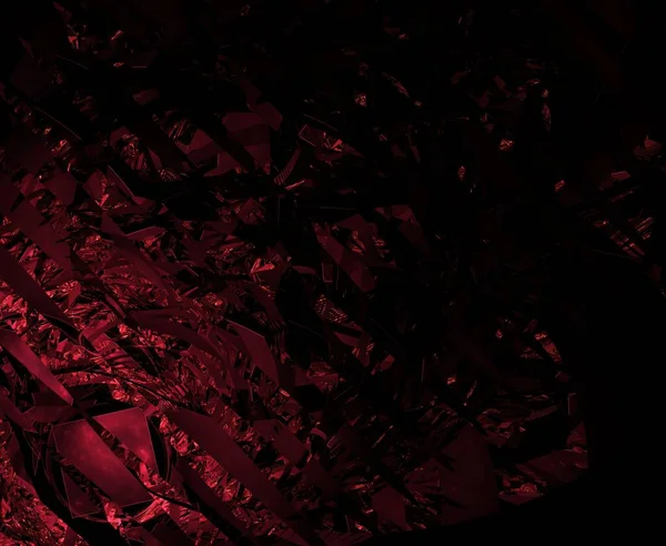 Сюрреалістичний Абстрактний Фрактал Виглядає Тьмяніший Зображення Створене Комп Ютером — стокове фото