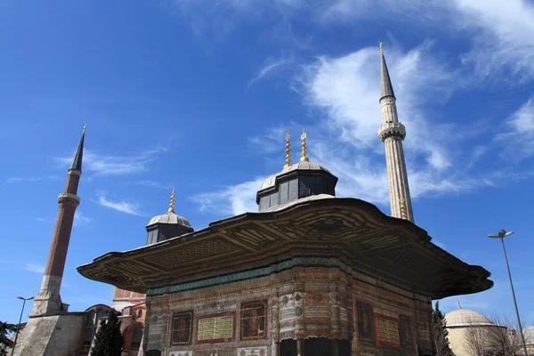 Ein Architektonisches Detail Einer Moschee — Stockfoto