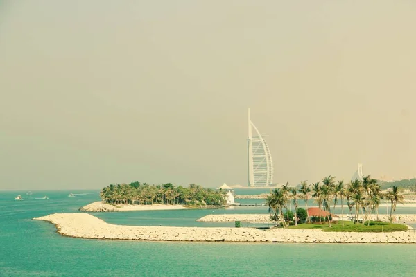 Scenic Shot Typical Dubai — Stock Photo, Image