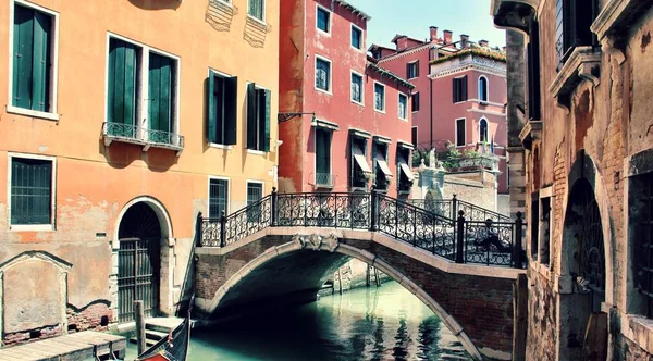 Eine Gasse Venedig — Stockfoto
