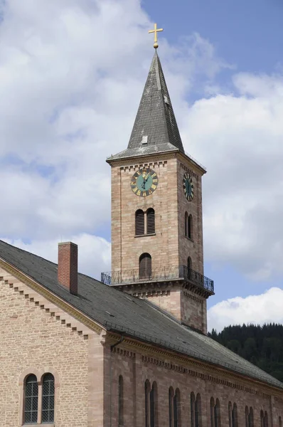 Michael Igreja Eberbach Neckar — Fotografia de Stock