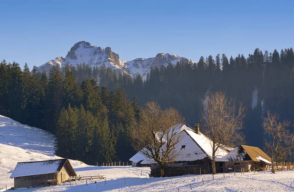 Emmental Overlooking Hohgant — Stock Photo, Image