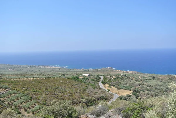 Ostrov Kréta Řecku — Stock fotografie