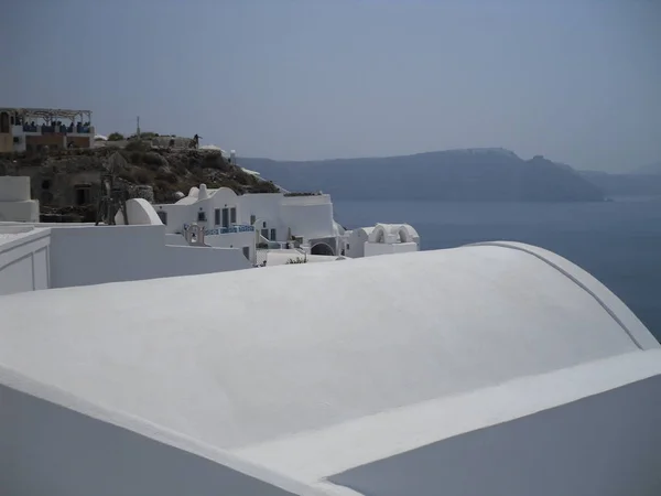 Santorini Ilha Grécia — Fotografia de Stock