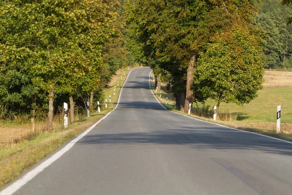 Naturskön Över Trafikledens Infrastruktur — Stockfoto